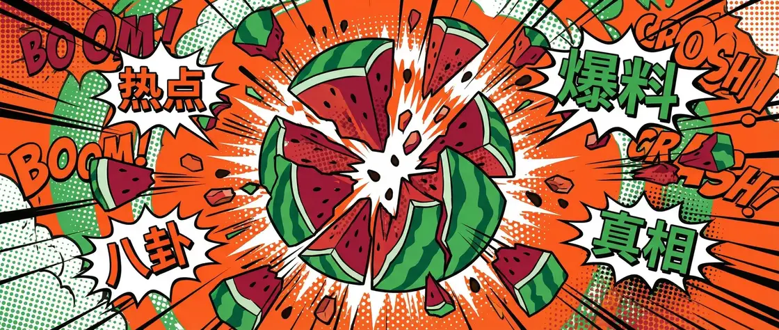 必发集团平台 今日头瓜爆炸漫画横幅