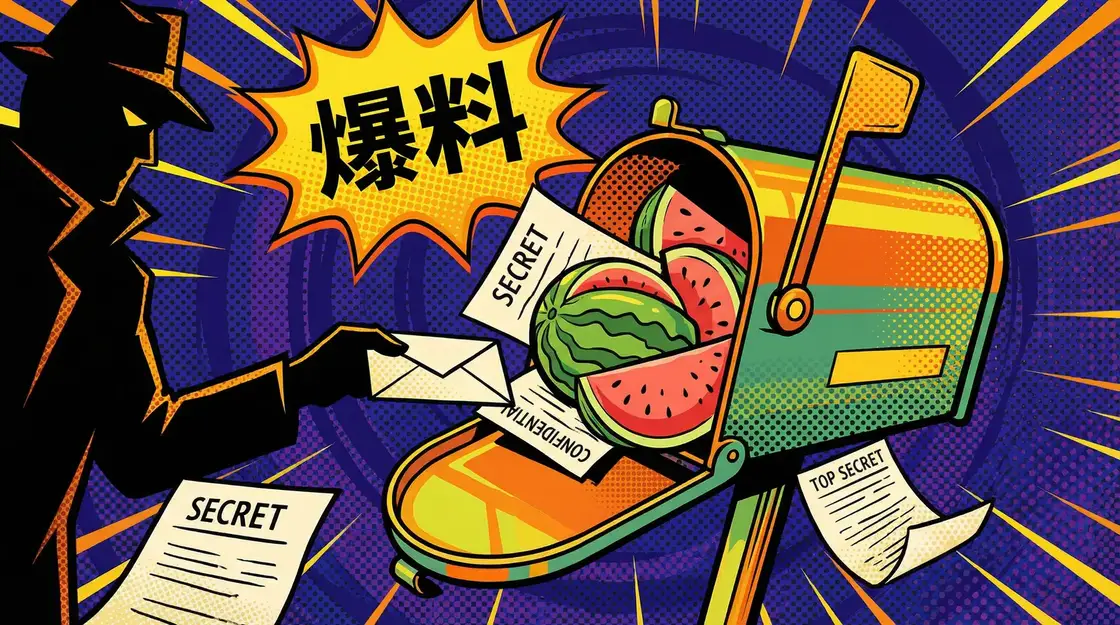 必发集团平台 匿名爆料通道漫画插图